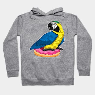 Parrot with Donut Hoodie